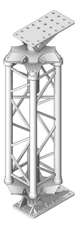 PropAssembly Temporary Coates Quadshore MultiAngled Q50