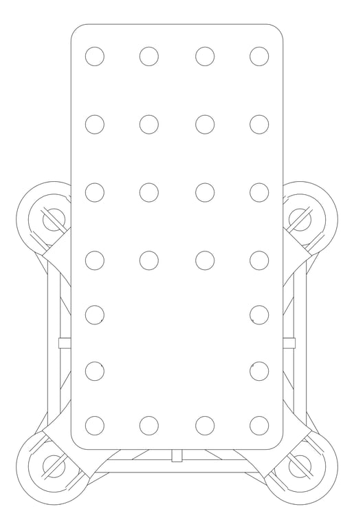 Plan Image of Prop Assembly - Quadshore Multi Angled Q50 - Coates 
