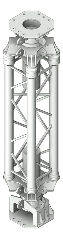 PropAssembly Temporary Coates Quadshore Straight Q150