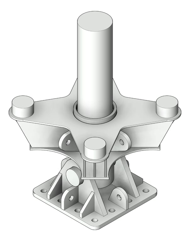 Navigate to RakingBaseJack Temporary Coates Quadshore Q50
