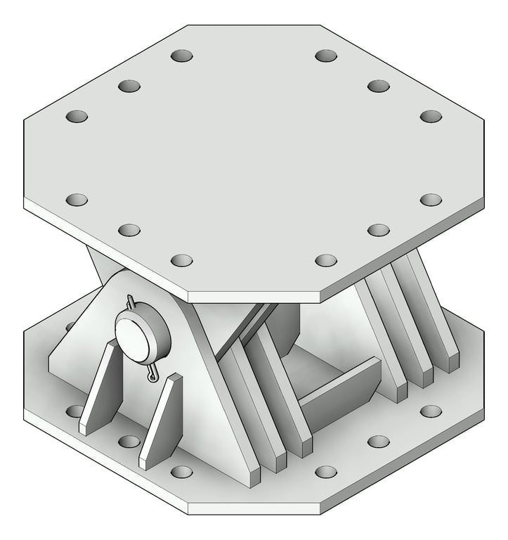 RakingBracket Temporary Coates Quadshore Q150