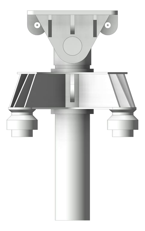 Front Image of Raking Top Jack - Quadshore Q50 - Coates 
