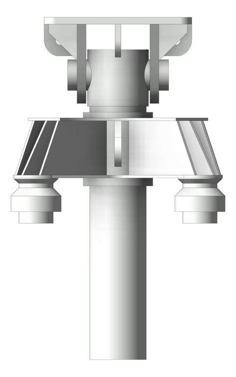 Left Image of RakingTopJack Temporary Coates Quadshore Q50