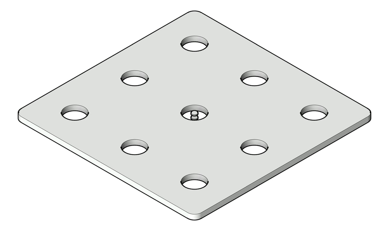Navigate to PackingPlate Temporary Coates UniversalPropSystem SYS30