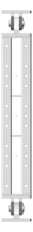 Front Image of PropAssembly Temporary Coates UniversalPropSystem Angled SYS30
