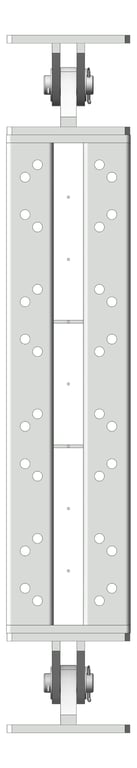 Front Image of PropAssembly Temporary Coates UniversalPropSystem Angled SYS60