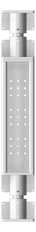 Front Image of PropAssembly Temporary Coates UniversalPropSystem Straight SYS100