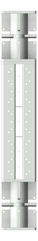 Left Image of PropAssembly Temporary Coates UniversalPropSystem Straight SYS100