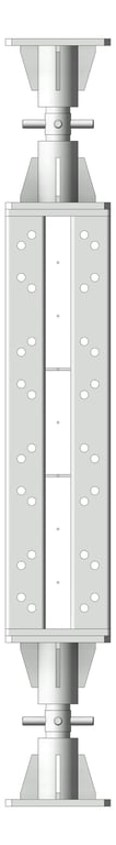 Front Image of Prop Assembly - Universal Prop System Straight SYS60 - Coates 
