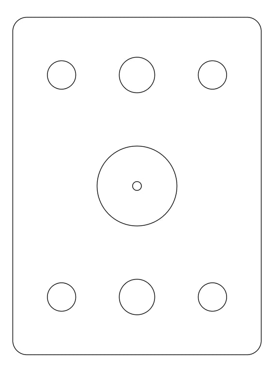 Plan Image of Prop Temporary Coates UniversalPropSystem SYS15