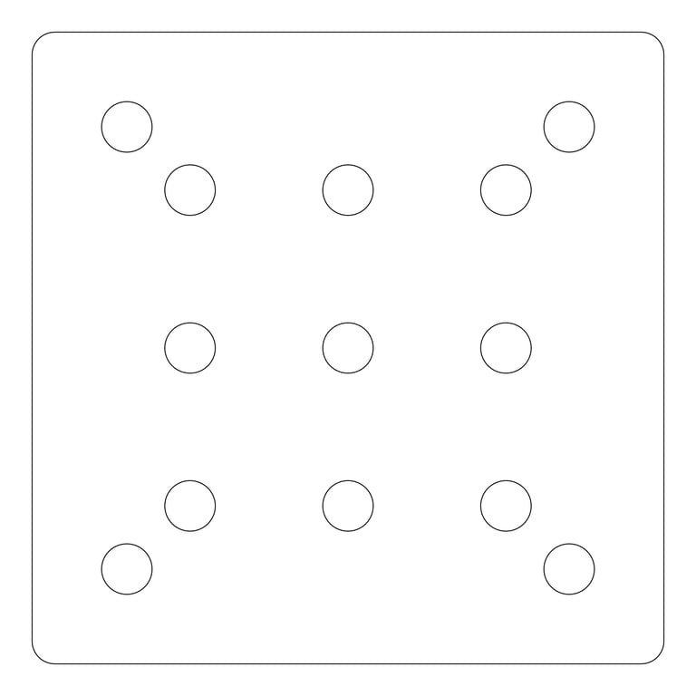 Plan Image of Prop Temporary - Universal Prop System SYS60 - Coates 
