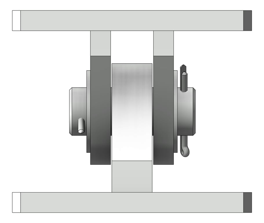 Left Image of RakingBracket Temporary Coates UniversalPropSystem SYS30