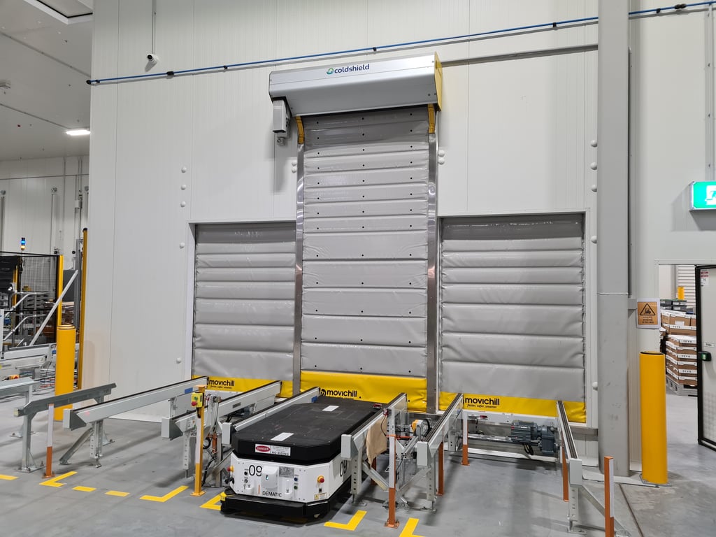 Coldshield Movichill portinstall Image of Door Roller Coldshield Rapid Movichill ConcealedTrack