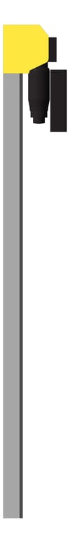 Left Image of Door Roller Coldshield Rapid EX35 ConcealedTrack