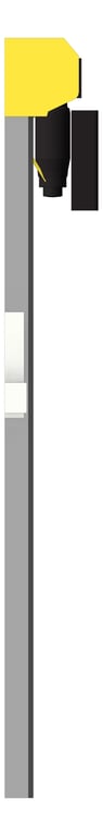 Left Image of Door Roller Coldshield Rapid HS25 ConcealedTrack