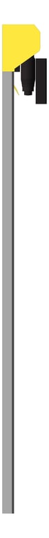Left Image of Door Roller Coldshield Rapid HS35 ConcealedTrack