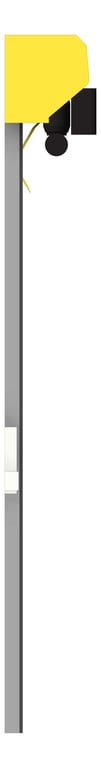 Left Image of Door Roller Coldshield Rapid Movichill ConcealedTrack