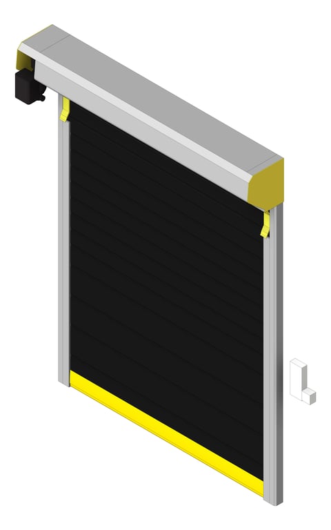 Door Roller Coldshield Rapid Movichill ProtrudingTrack