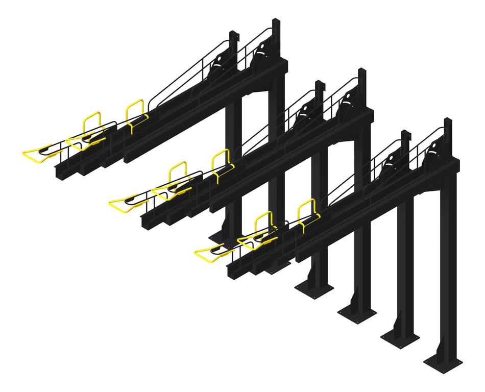 Navigate to Rack Bicycle Cora UpperTier Dynamic