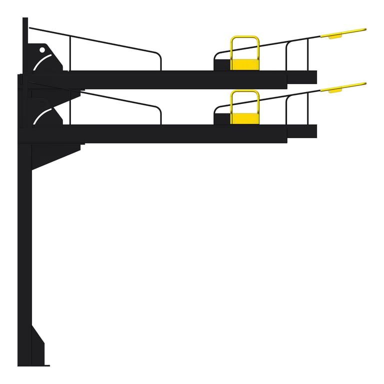 Left Image of Rack Bicycle Cora UpperTier Dynamic