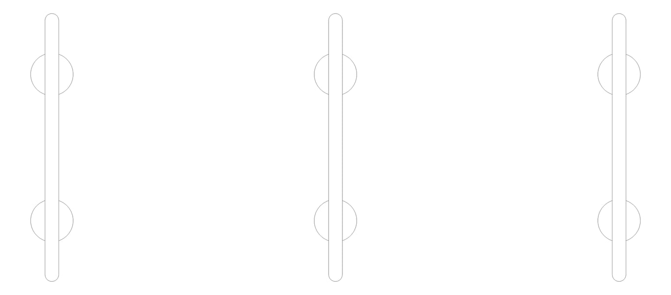 Plan Image of Rail Bicycle Cora Ring SurfaceMount