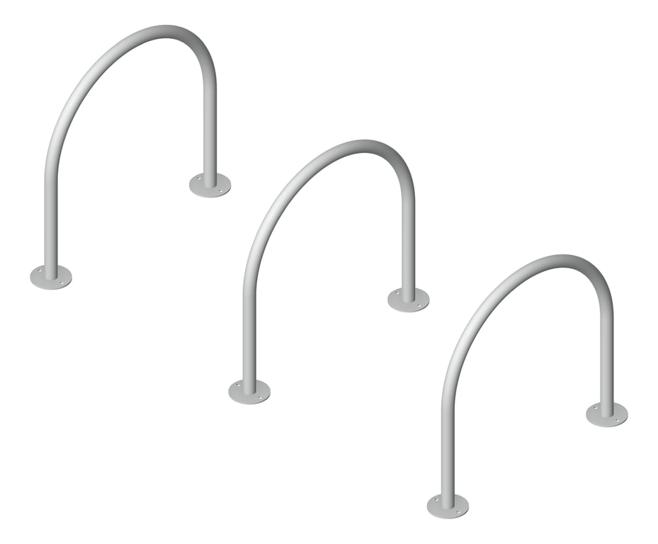 Navigate to Rail Bicycle Cora Rounded SurfaceMount