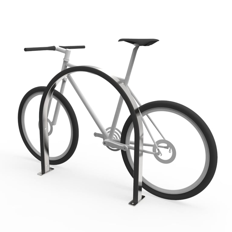 CBR2B SG-SS-BIKE-PER Image of Rail Bicycle Cora ScratchGuard Rounded