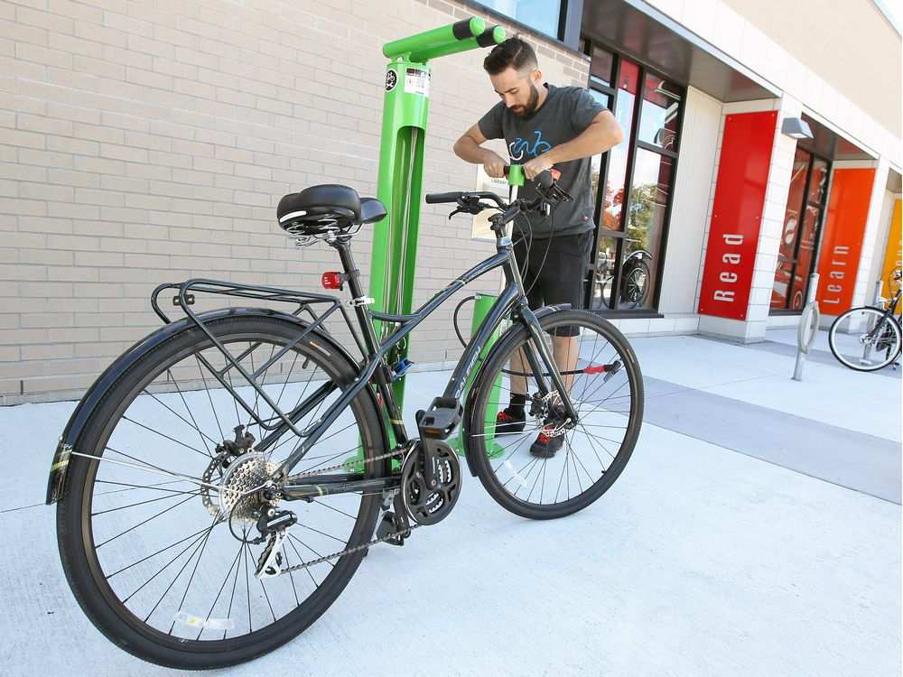 CoraBIkeRack_Maintenance_1.jpg Image of Cora Bike Rack - Maintanence