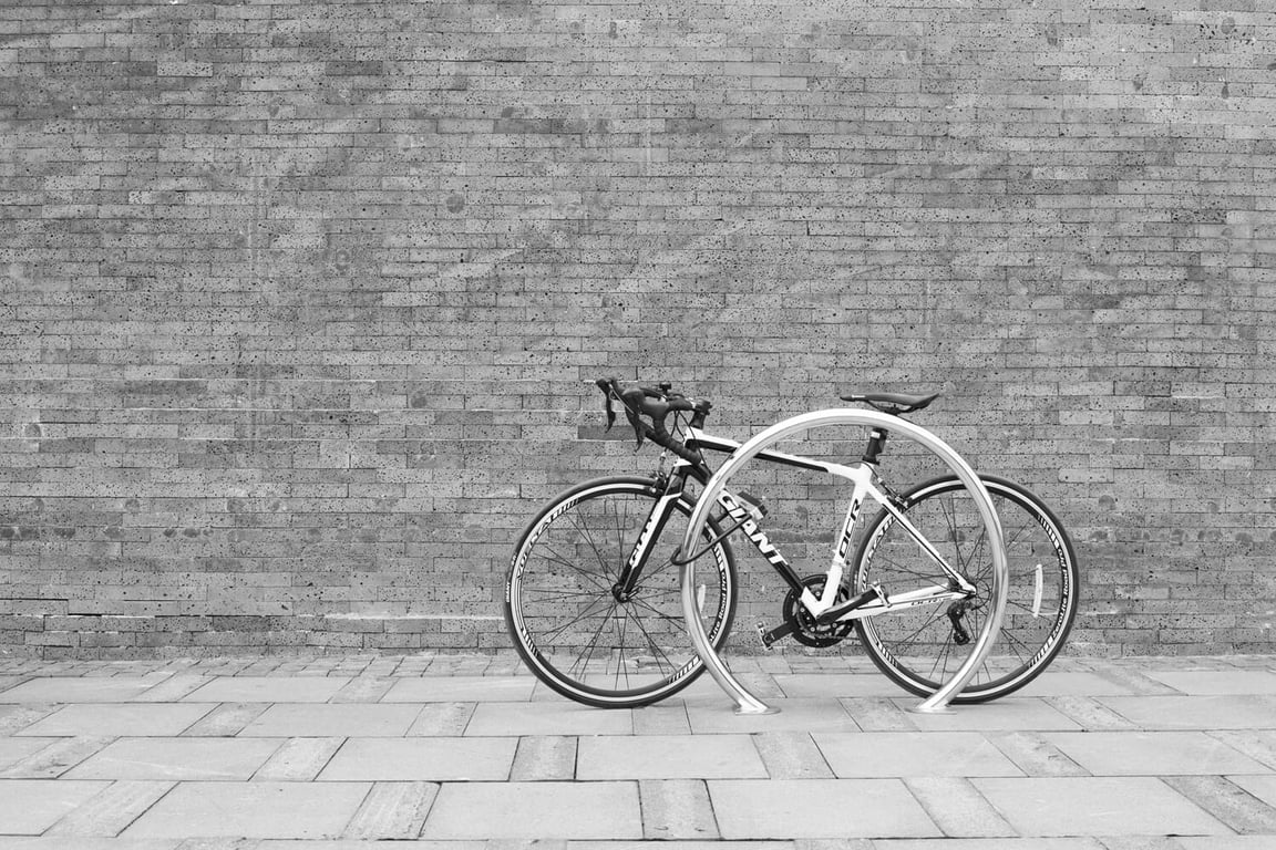 CoraBikeRack BicycleRails 1 Image of Cora Bike Rack - Complete Library