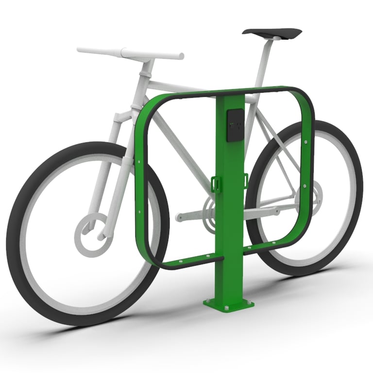 SG1-e BIKE-RAL 6037 PER Image of Rail Bicycle Cora ScratchGuard