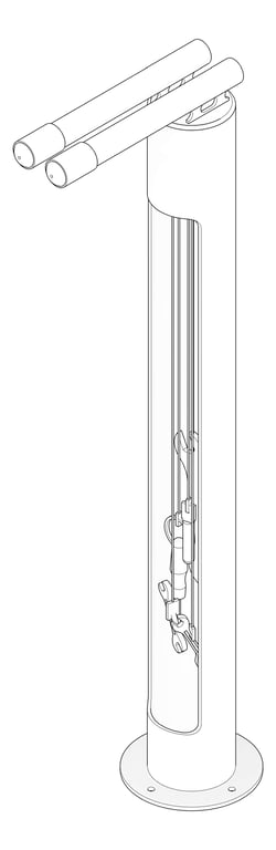 3D Documentation Image of Repair Maintenance Cora Stand