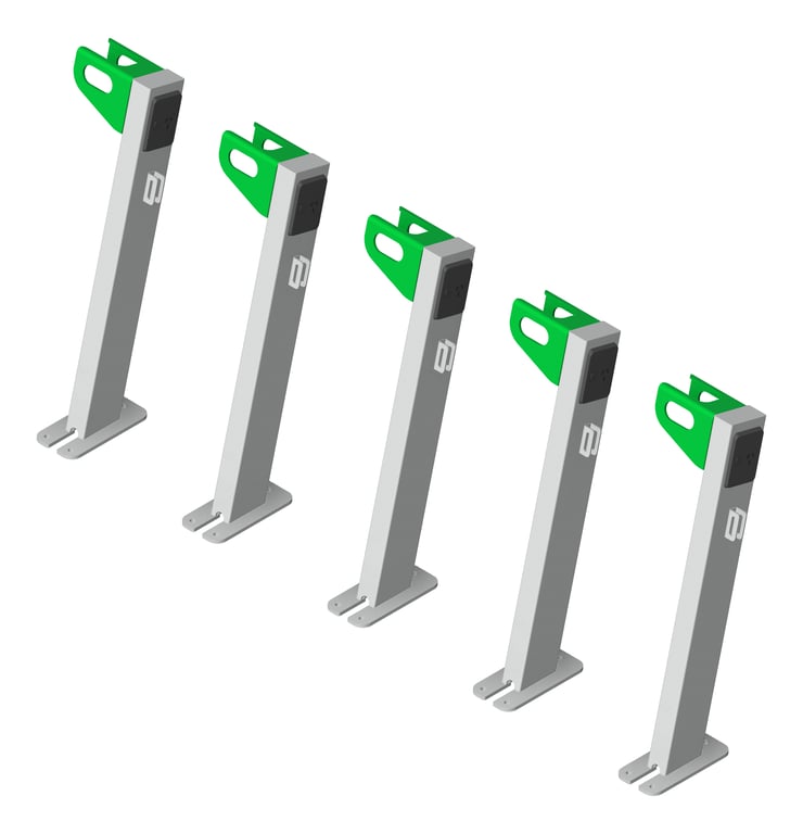 Navigate to Rack Scooter Cora Adult Charge