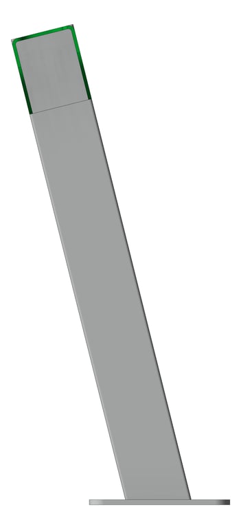 Left Image of Rack Scooter Cora Adult Charge