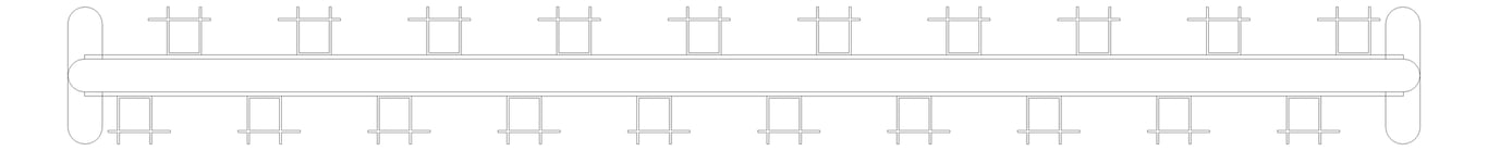 Plan Image of Rack Scooter Cora DoubleSided