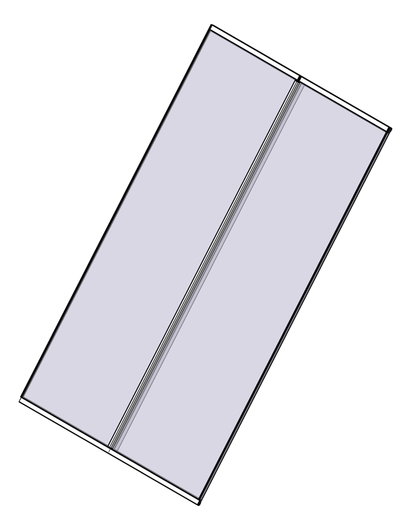 Roof Polycarbonate Danpal Freespan