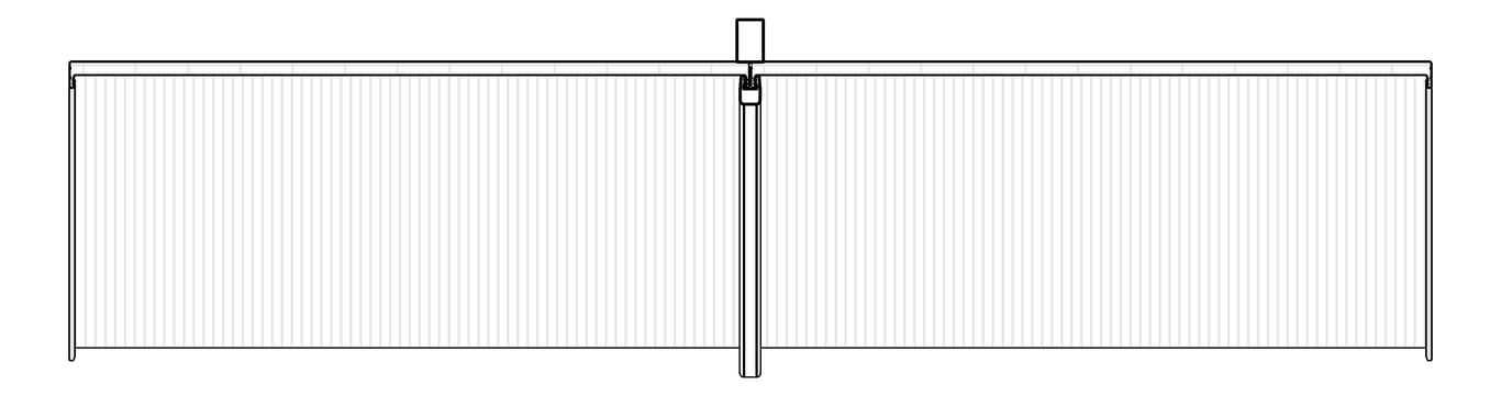 Plan Image of Roof Polycarbonate Danpal Freespan
