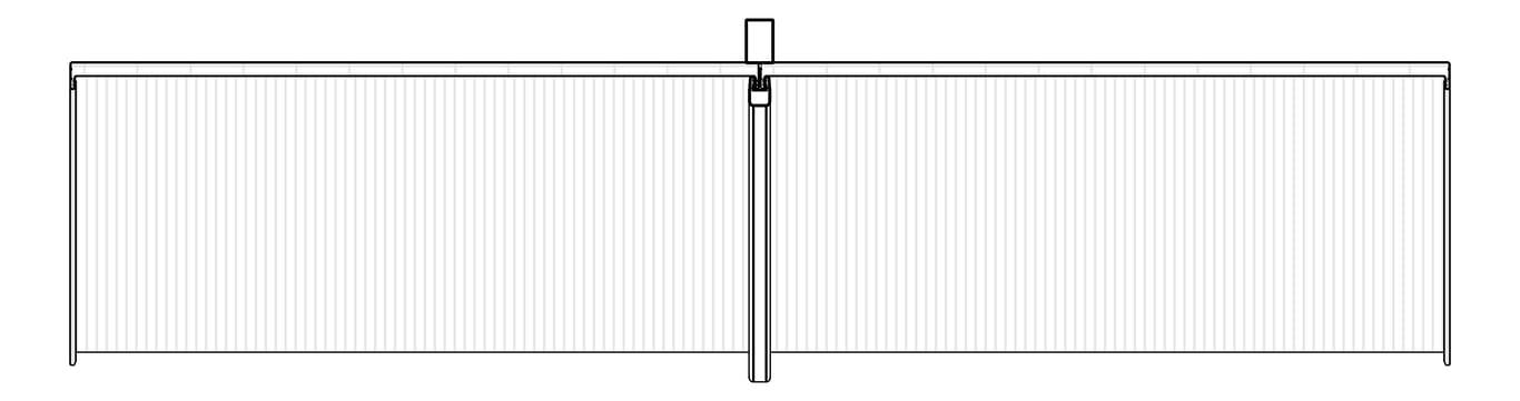 Plan Image of Roof Polycarbonate Danpal Freespan