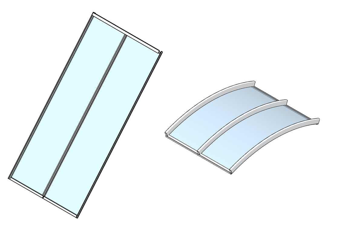 Image of Roof Polycarbonate Danpal Solarspace