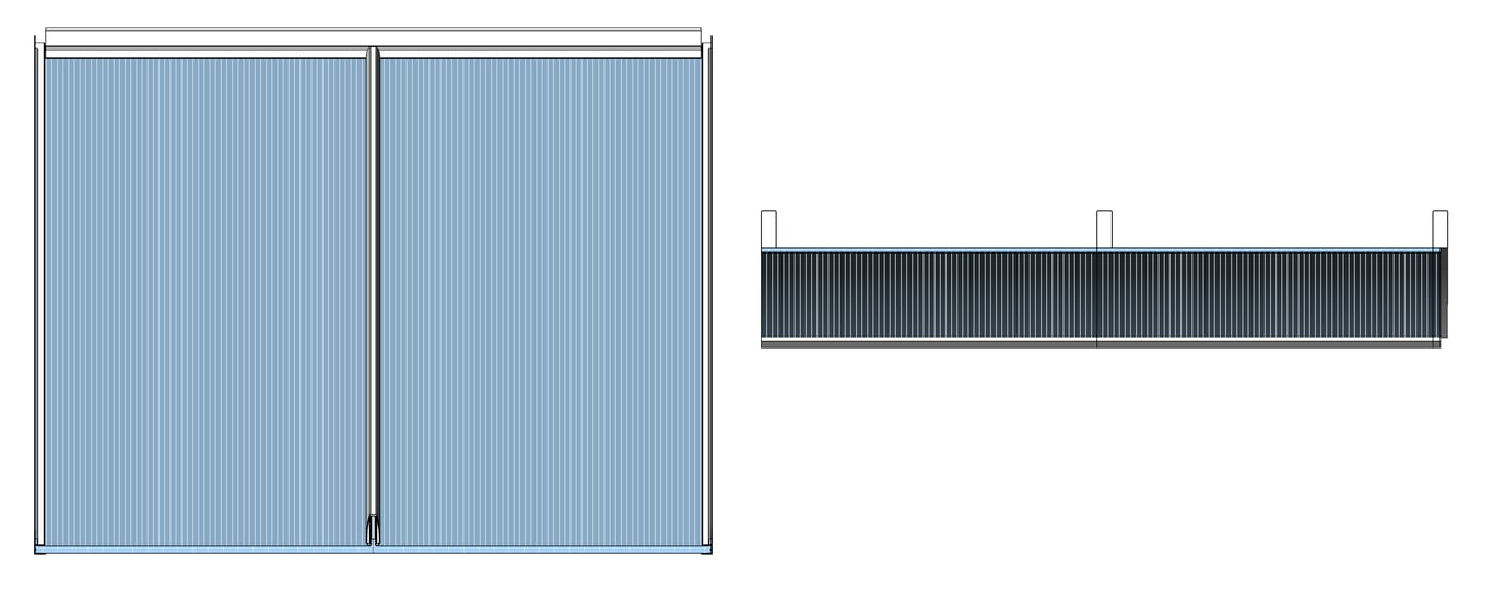 Front Image of Roof Polycarbonate Danpal Solarspace