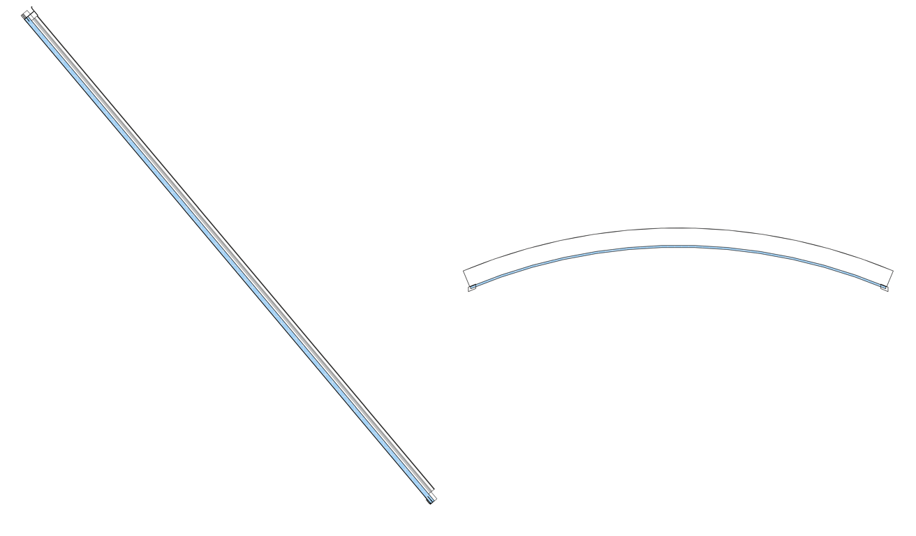 Left Image of Roof Polycarbonate Danpal Solarspace