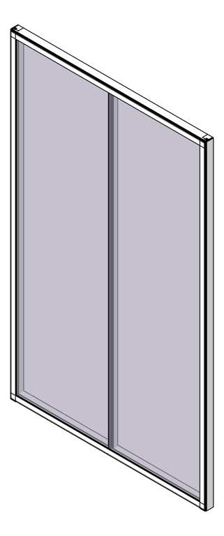 Navigate to Wall Polycarbonate Danpal FramedFacade