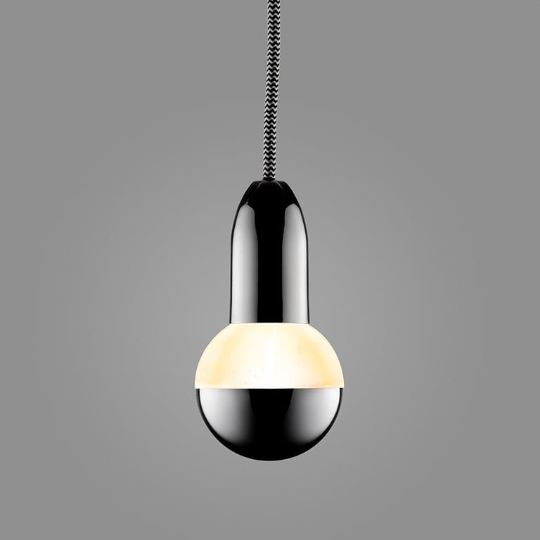 CHROME-DOME Image of Lighting CeilingSuspended Darkon Chrome DOME SUS