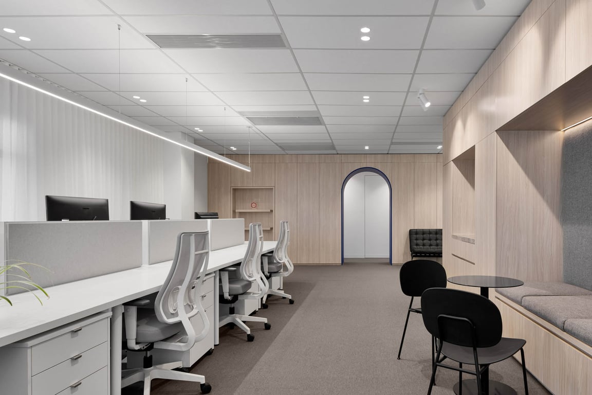 GRAZER-H-M-Squared Image of Lighting CeilingSuspended Darkon Grazer H SUS