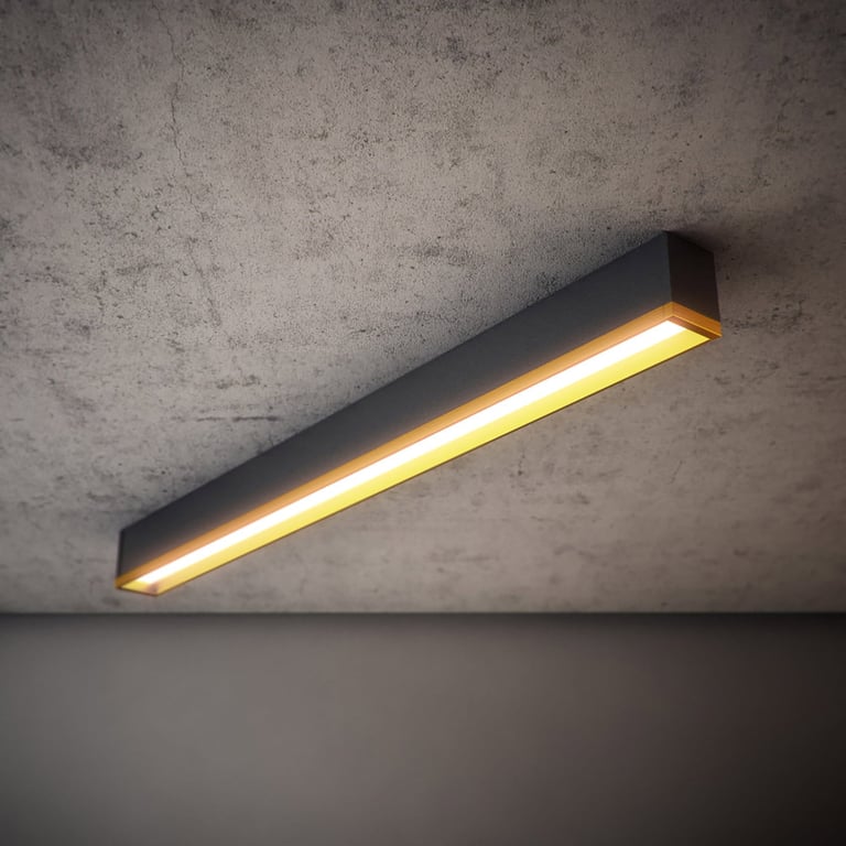 HIP-SERIES-SM Image of Lighting Ceiling Darkon HIP Skirt SM
