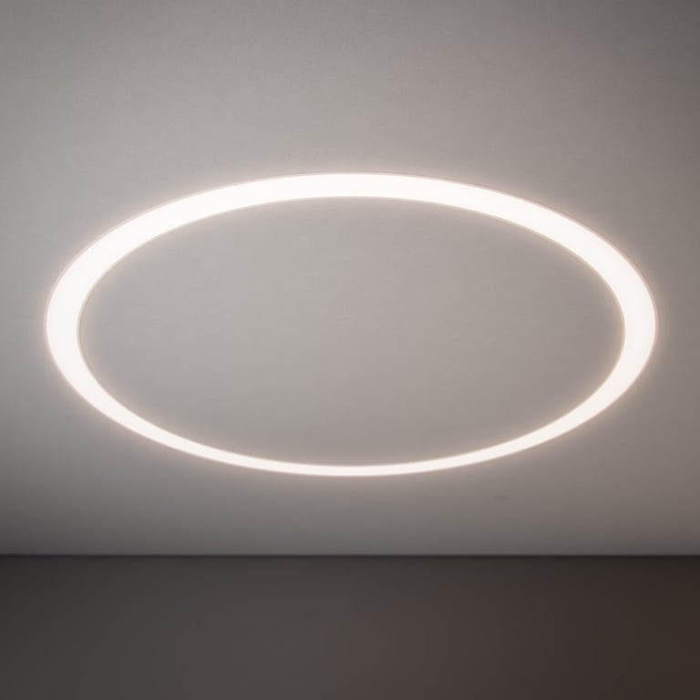 TRIM-RADII-RING Image of Lighting CeilingRecessed Darkon TRIM RADII RING REC