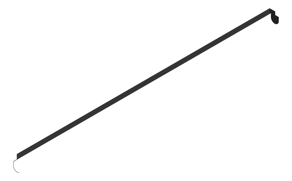 Image of Lighting CeilingRecessed Darkon Grazer TUBE REC