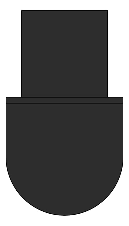 Left Image of Lighting CeilingRecessed Darkon Grazer TUBE REC
