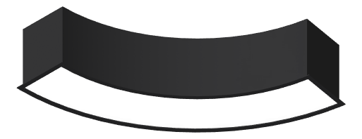 Navigate to Lighting CeilingRecessed Darkon TRIM RADII REC