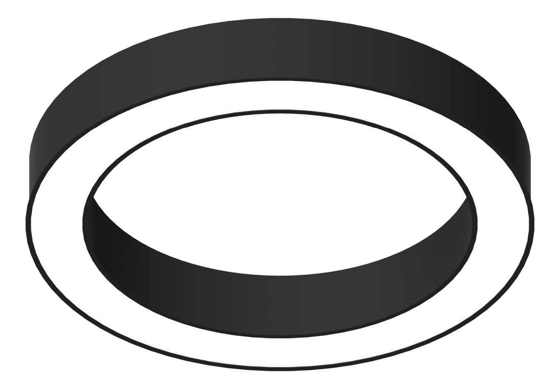 Lighting CeilingRecessed Darkon TRIM RADII RING REC