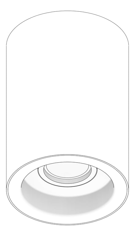 3D Documentation Image of Lighting Ceiling Darkon DeepDown SM RT